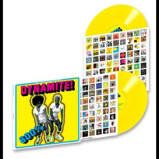 600% Dynamite! Ska. Soul. Rocksteady. Funk & Dub In Jamaica (2LP)