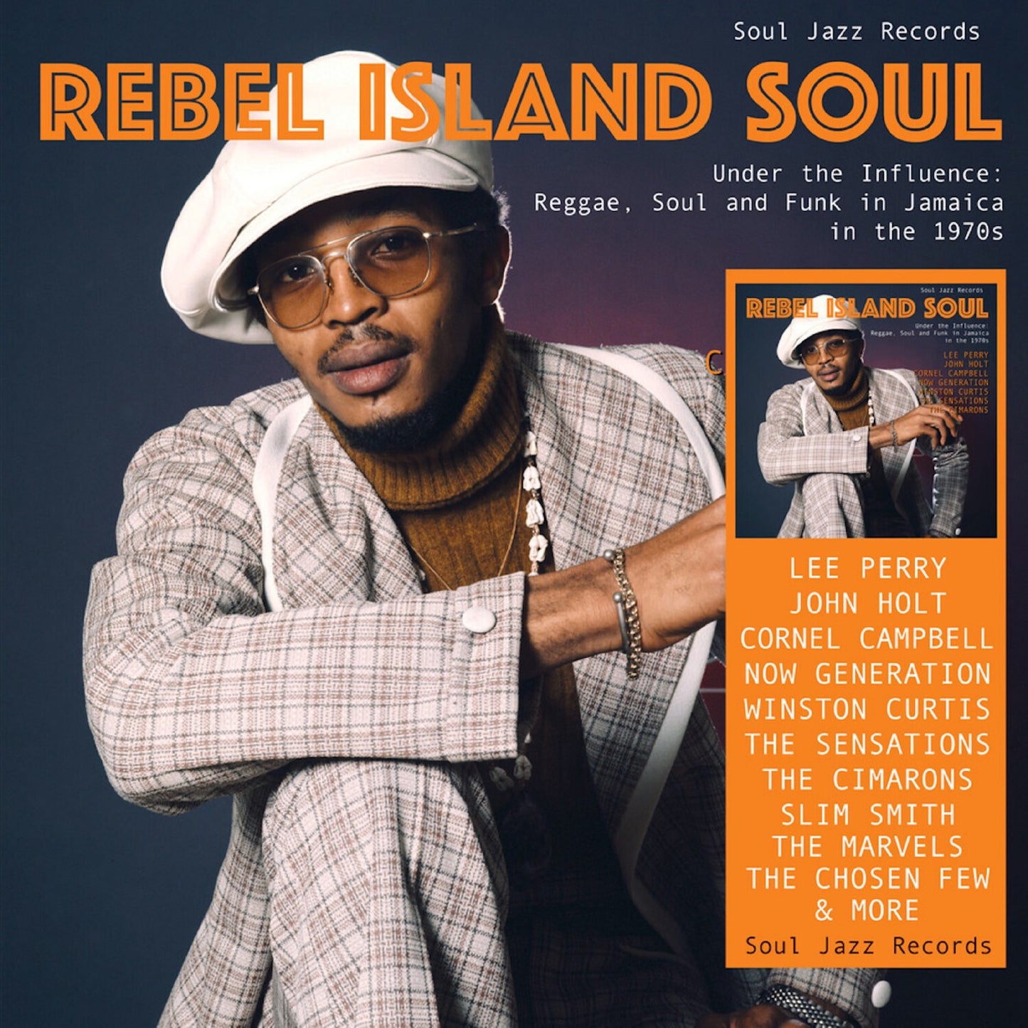 Rebel Island Soul - Under The Influence: Reggae. Funk & Soul In Jamaica In The 1970S (2LP)