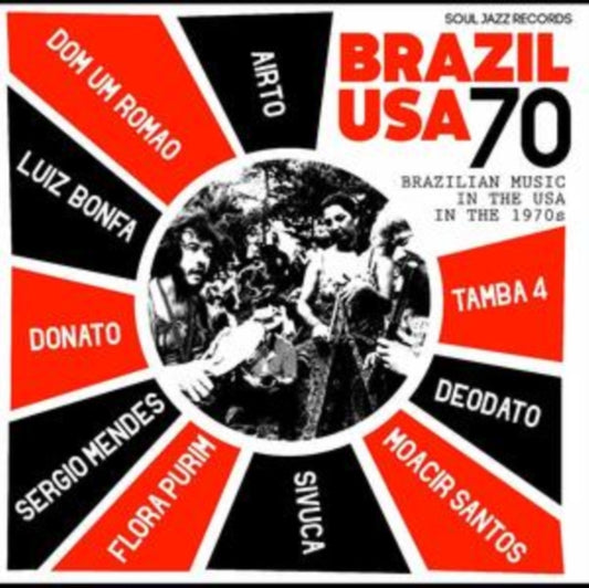 & Sergio Mendes  Flora Purim  Airto Moreira - Soul Jazz Records PresentsCD
