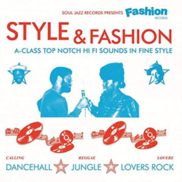 Product Image : This CD is brand new.<br>Format: CD<br>Music Style: Pop Rock<br>This item's title is: Soul Jazz Records Presents Fashion Records: Style & Fashion<br>Artist: General Levy & Laurel & Hardy & Cutty Ranks Feat. Asher Senator & Top Cat & Dee Sharp & Papa Face<br>Barcode: 5026328104430<br>Release Date: 5/10/2019