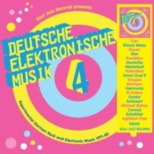 This CD is brand new.Format: CDMusic Style: PunkThis item's title is: Deutsche Elektronische Musik 4 - Experimental German Rock & Electronic Music 1971-83Artist: Soul Jazz Records PresentsBarcode: 5026328104591Release Date: 12/18/2020