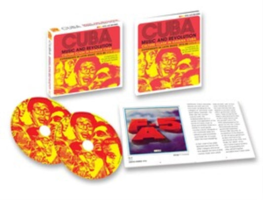 Cuba: Music & Revolution: Culture Clash In Havana: Experiments In Latin Music 1975-85 Vol. 2 (2CD)