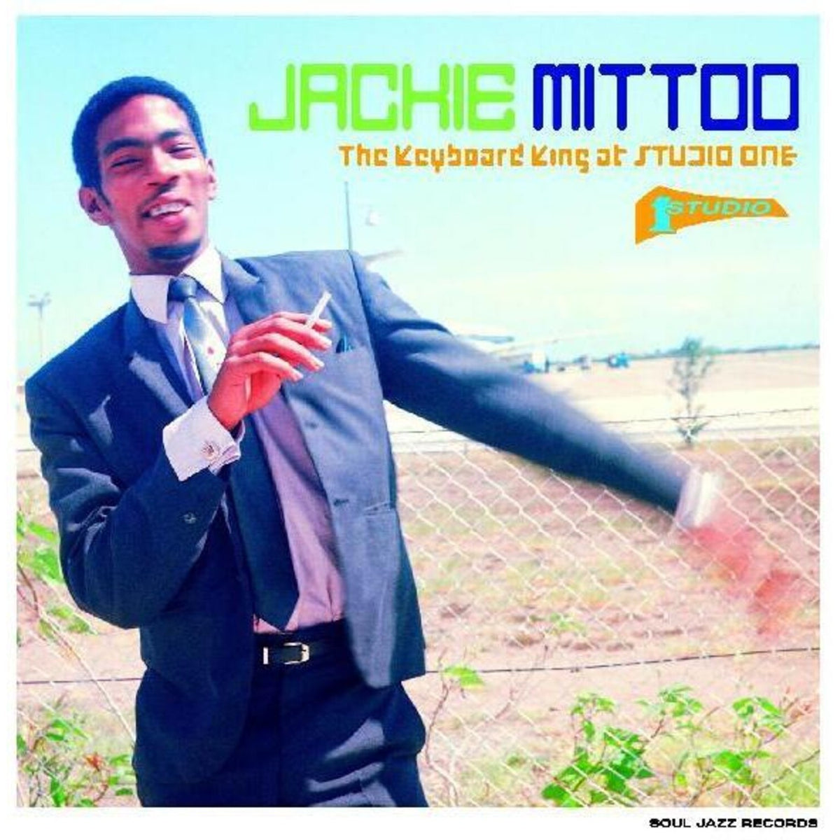 Jackie Mittoo - The Keyboard King At Studio One (2LP)