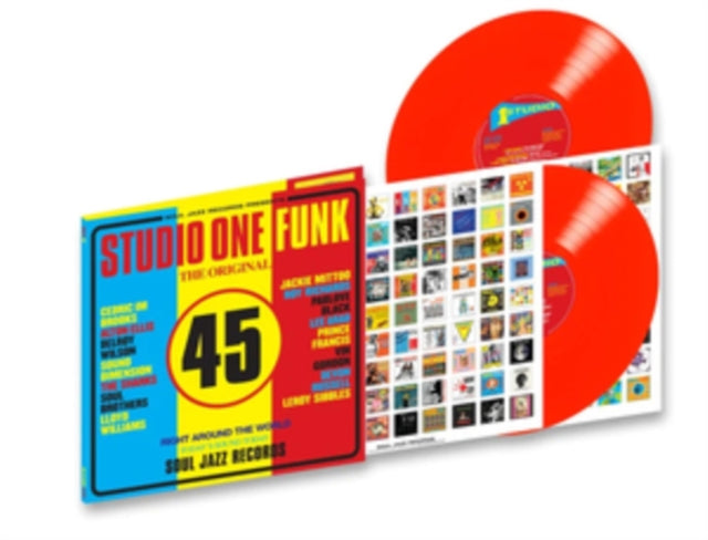 This is a 2 LP Vinyl SKU bundle.
1.This LP Vinyl is brand new.Format: LP VinylMusic Style: ReggaeThis item's title is: Studio One Funk (2LP/Red Vinyl)Artist: Soul Jazz Records PresentsLabel: SOUL JAZZ RECORDSBarcode: 5026328300979Release Date: 1/27/2023
2.This LP Vinyl is brand new.