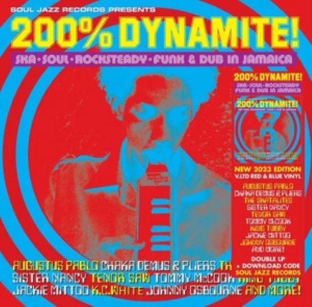 200% Dynamite! Ska, Soul, Rocksteady, Funk & Dub In Jamaica (2LP)