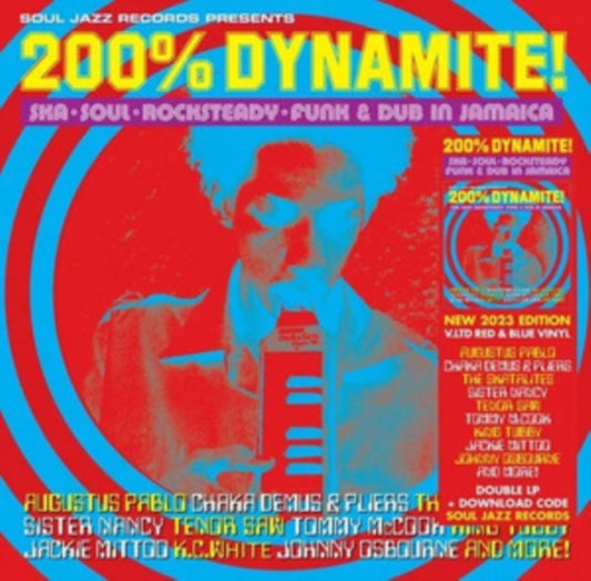 200% Dynamite! Ska, Soul, Rocksteady, Funk & Dub In Jamaica (2LP)