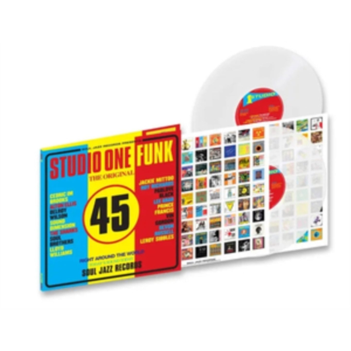 Studio One Funk (Clear Vinyl/2LP)