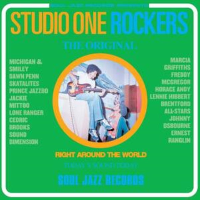 This LP Vinyl is brand new.Format: LP VinylMusic Style: ReggaeThis item's title is: Studio One Rockers (2LP/Dl Card)Artist: Soul Jazz Records PresentsLabel: SOUL JAZZ RECORDSBarcode: 5026328704517Release Date: 4/1/2022