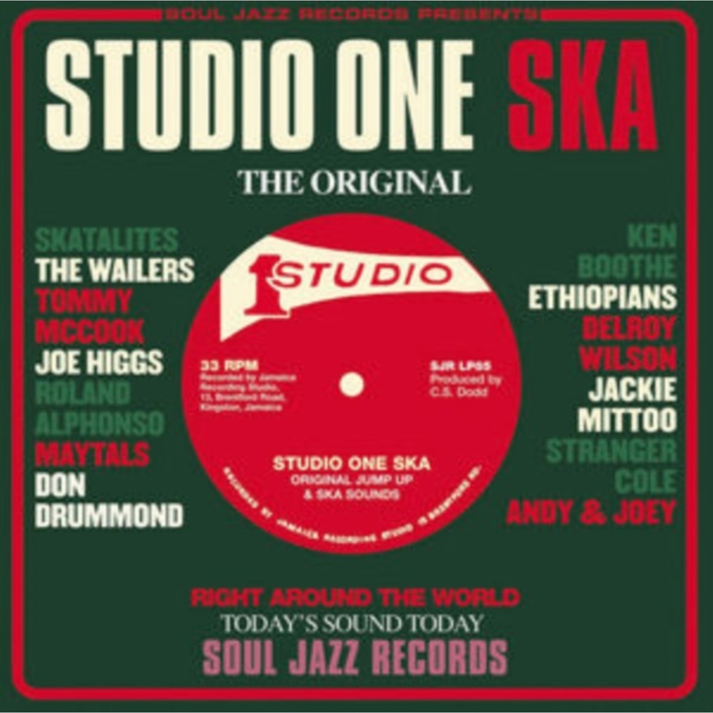 Studio One Ska (Red Vinyl/2LP)