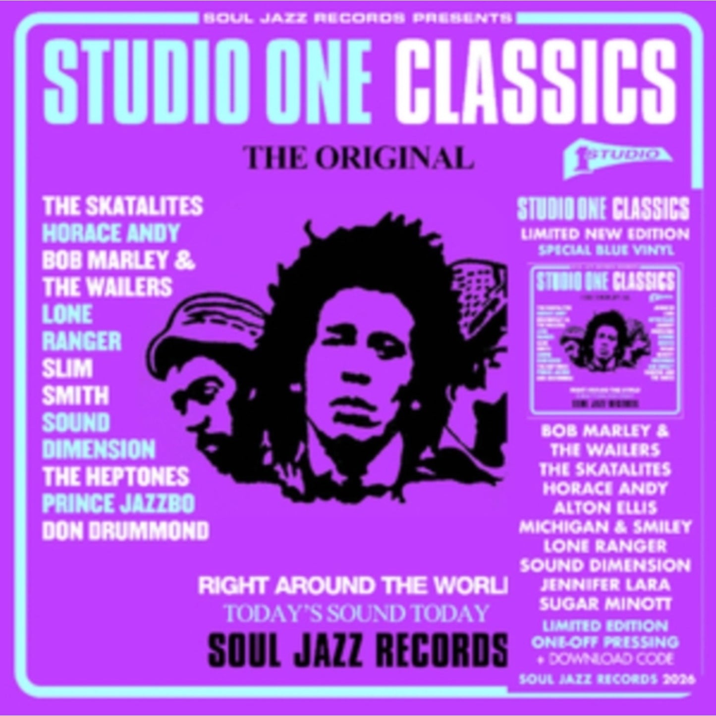 Studio One Classics (Blue Vinyl/2LP)