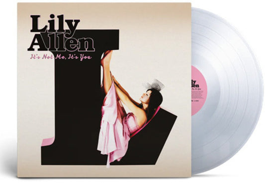It's Not Me, It's You (X) (Crystal Clear LP Vinyl)