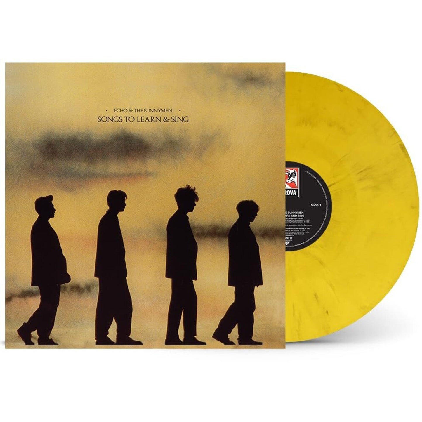 Songs To Learn & Sing (Yellow & Black Marble LP Vinyl)