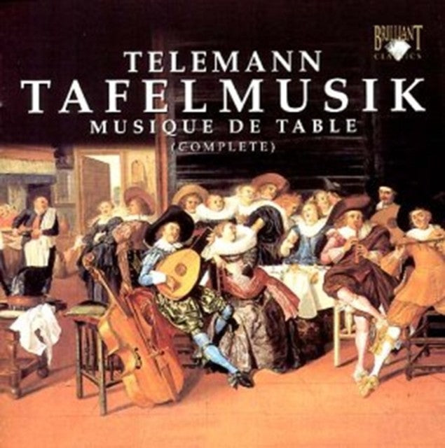 Telemann Complete Tafelmusik