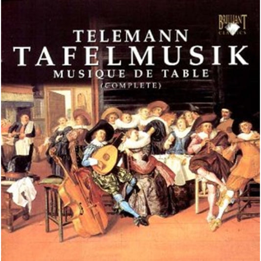 Telemann Complete Tafelmusik