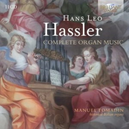 This CD is brand new.Format: CDMusic Style: BaroqueThis item's title is: Hassler: Complete Organ MusicArtist: Manuel TomadinBarcode: 5028421953311Release Date: 2/25/2022