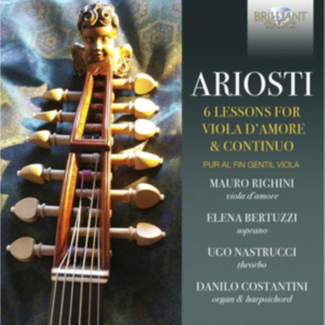 This CD is brand new.Format: CDMusic Style: BaroqueThis item's title is: Ariosti: 6 Lessons For Viola D'amore & ContinuoArtist: Mauro; Elena Bertuzzi; Ugo Nastrucci RighiniBarcode: 5028421956206Release Date: 3/25/2022