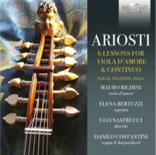 This CD is brand new.Format: CDMusic Style: BaroqueThis item's title is: Ariosti: 6 Lessons For Viola D'amore & ContinuoArtist: Mauro; Elena Bertuzzi; Ugo Nastrucci RighiniBarcode: 5028421956206Release Date: 3/25/2022