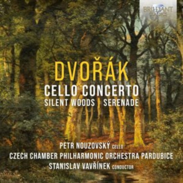 Product Image : This CD is brand new.<br>Format: CD<br>This item's title is: Dvorak: Cello Works<br>Artist: Petr; Czech Chamber Philharmonic Orchestra Pardubice Nouzovsky<br>Barcode: 5028421956961<br>Release Date: 2/11/2022