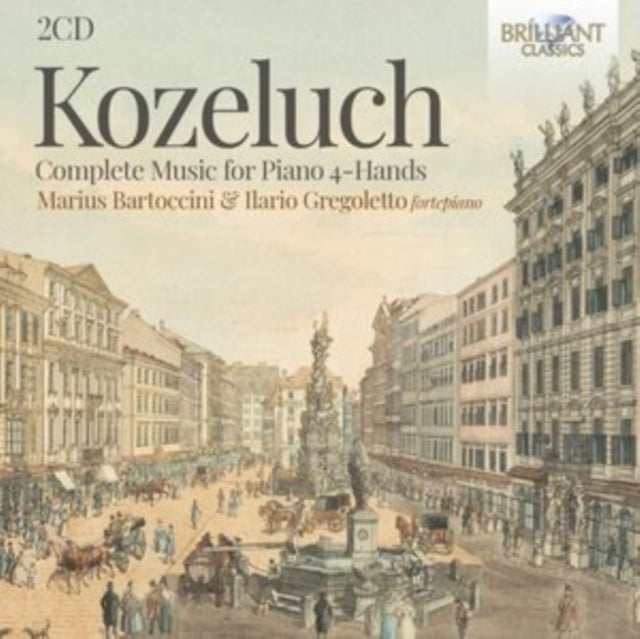 This CD is brand new.Format: CDThis item's title is: Kozeluch: Complete Sonatas For Piano 4-HandsArtist: Ilario; Marius Bartoccini GregolettoBarcode: 5028421960258Release Date: 2/11/2022