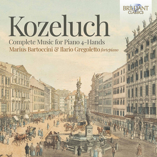 Kozeluch: Complete Sonatas For Piano 4-Hands