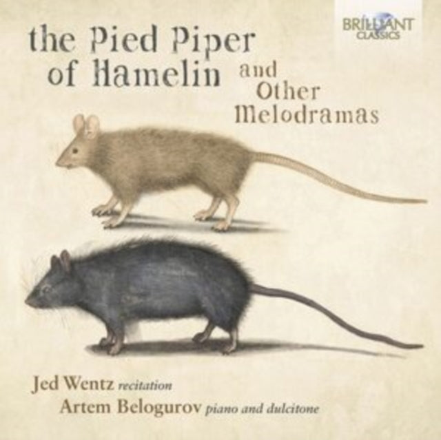 Product Image : This CD is brand new.<br>Format: CD<br>This item's title is: Pied Piper Of Hamelin & Other Melodramas<br>Artist: Jed; Artem Belogurov Wentz<br>Barcode: 5028421962450<br>Release Date: 1/7/2022