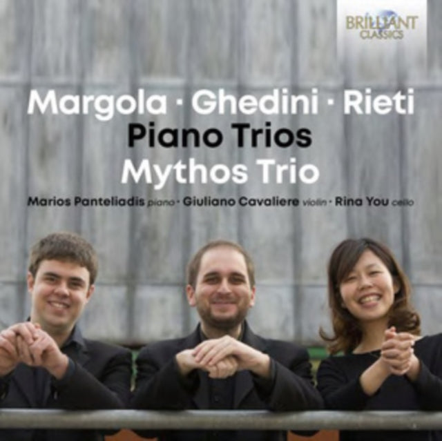 This CD is brand new.Format: CDMusic Style: ModernThis item's title is: Margola, Ghedini & Rieti: Piano TriosArtist: Mythos TrioBarcode: 5028421963822Release Date: 1/21/2022