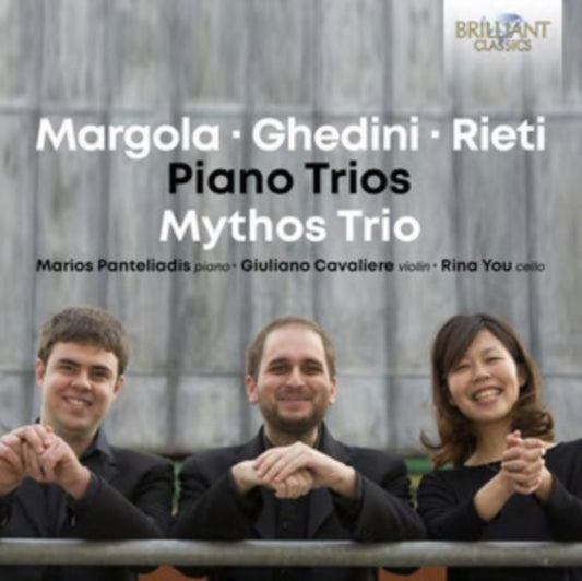 This CD is brand new.Format: CDMusic Style: ModernThis item's title is: Margola, Ghedini & Rieti: Piano TriosArtist: Mythos TrioBarcode: 5028421963822Release Date: 1/21/2022