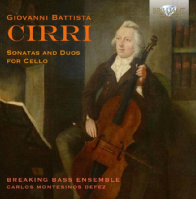 This CD is brand new.Format: CDMusic Style: ClassicalThis item's title is: Cirri: Sonatas & Duos For CelloArtist: Carlos Montesinos; Breaking Bass Ensemble DefezBarcode: 5028421964164Release Date: 3/25/2022