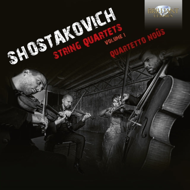 This CD is brand new.Format: CDThis item's title is: Shostakovich: String Quartets, Vol. 1Artist: Quartetto NousBarcode: 5028421964188Release Date: 4/22/2022