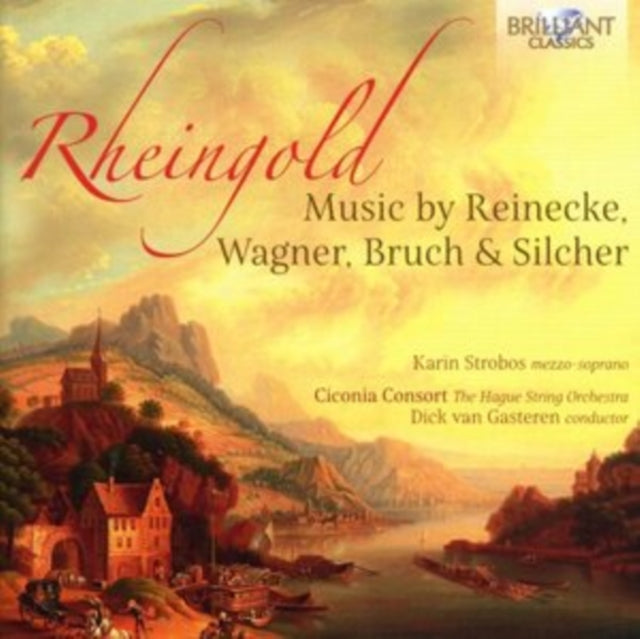 This CD is brand new.Format: CDMusic Style: RomanticThis item's title is: RheingoldArtist: Karin; Ciconia Consort StrobosBarcode: 5028421964263Release Date: 2/4/2022