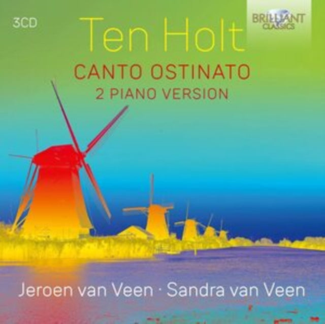 This CD is brand new.Format: CDThis item's title is: Ten Holt: Canto Ostinato (2 Piano Version)Artist: Jeroen; Sandra Van Veen Van VeenBarcode: 5028421964324Release Date: 1/7/2022