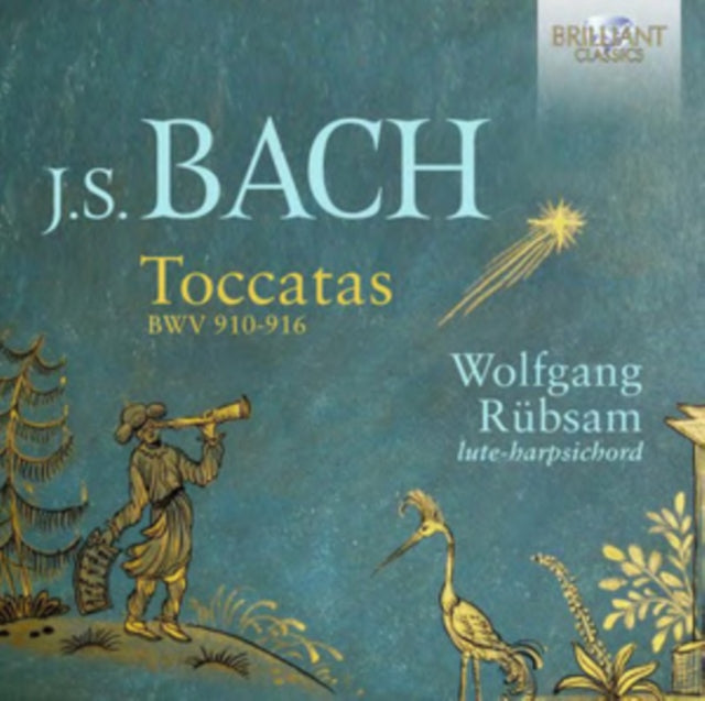 This CD is brand new.Format: CDMusic Style: BaroqueThis item's title is: J.S. Bach: Toccatas Bwv 910-916Artist: Wolfgang RubsamBarcode: 5028421964379Release Date: 1/21/2022