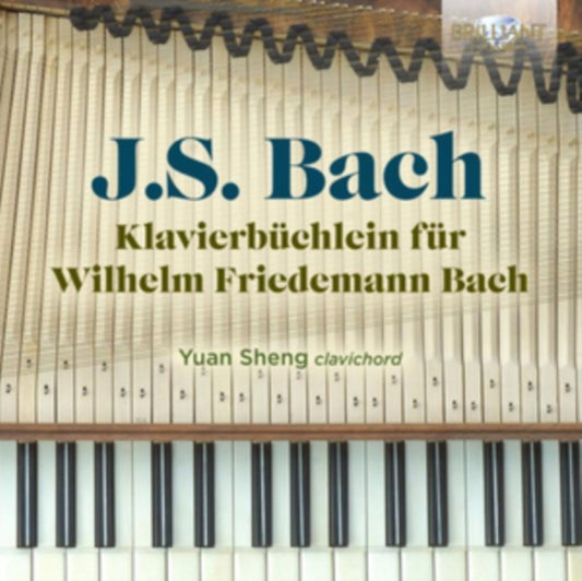 This CD is brand new.Format: CDThis item's title is: J.S. Bach: Klavierbuchlein Fur Wilhelm Friedemann BachArtist: Yuan ShengBarcode: 5028421964553Release Date: 3/25/2022