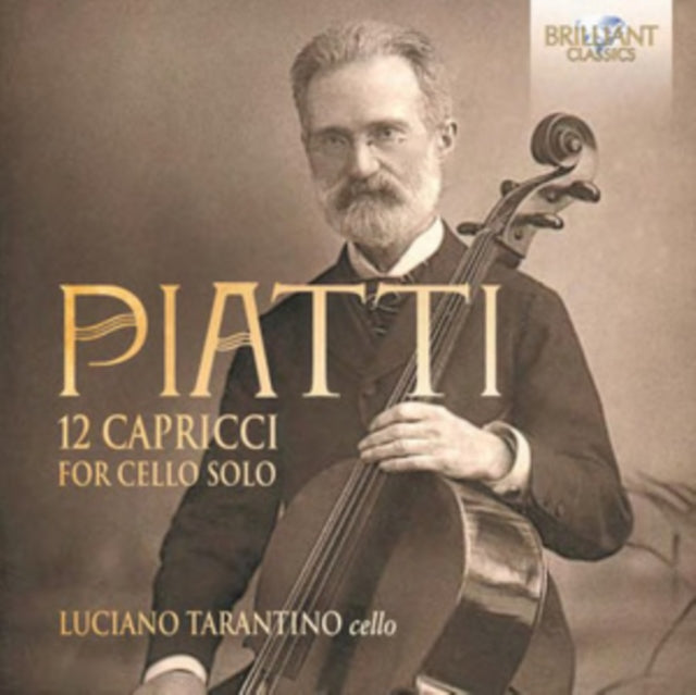 Piatti: 12 Capricci For Cello Solo