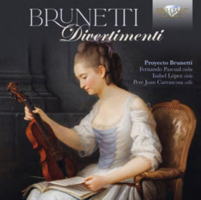 This CD is brand new.Format: CDMusic Style: ClassicalThis item's title is: Brunetti: DivertimentiArtist: Proyecto Brunetti; Fernando Pascual; Pere Joan Carrascosa; Isabel LopezLabel: Brilliant ClassicsBarcode: 5028421964850Release Date: 1/21/2022