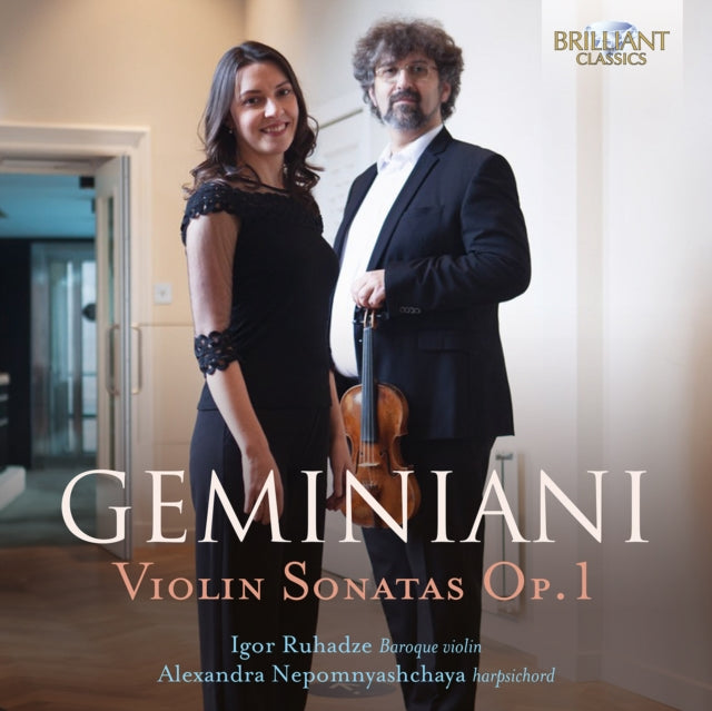 This CD is brand new.Format: CDThis item's title is: Geminiani: Violin Sonatas Op. 1Artist: Igor; Alexandra Nepomnyashchaya RughadzeBarcode: 5028421965246Release Date: 4/22/2022