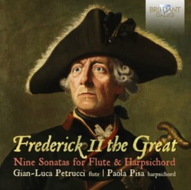 This CD is brand new.Format: CDMusic Style: ClassicalThis item's title is: Frederick Ii The Great: Nine Sonatas For Flute & HarpsichordArtist: Gian-Luca; Paola Pisa PetrucciBarcode: 5028421965383Release Date: 2/11/2022