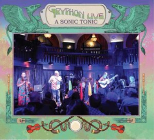 This CD is brand new.Format: CDMusic Style: FolkThis item's title is: Gryphon Live A Sonic Tonic (2CD)Artist: GryphonLabel: Talking ElephantBarcode: 5028479049721Release Date: 9/6/2024