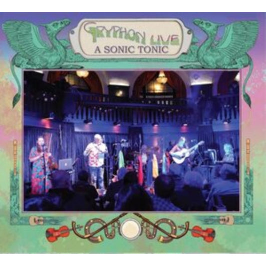 Gryphon Live A Sonic Tonic (2CD)