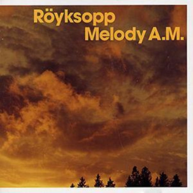 This CD is brand new.Format: CDMusic Style: Drum n BassThis item's title is: Melody AmArtist: RoyksoppLabel: PIAS IMPORTBarcode: 5028589014824Release Date: 10/8/2001
