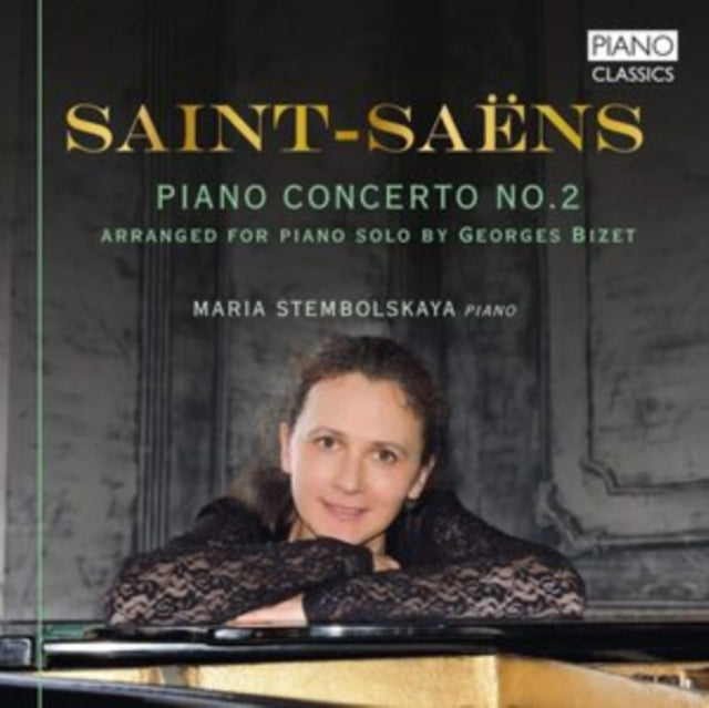 This CD is brand new.Format: CDMusic Style: RomanticThis item's title is: Saint-Saens: Piano Concerto No. 2 (Arr. For Piano Solo By Georges Bizet)Artist: Maria StembolskayaBarcode: 5029365102476Release Date: 2/4/2022