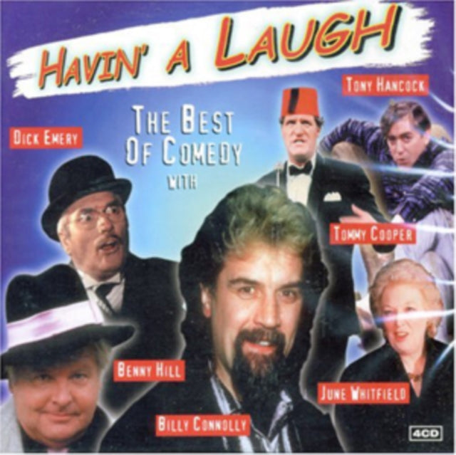 This CD is brand new.Format: CDMusic Style: ComedyThis item's title is: Havin' A Laugh: Best Of Comedy' (With Billy Connolly Tony Hancock ('The Blood Donor' / 'TArtist: Various ArtistsBarcode: 5029575645428Release Date: 4/21/2017