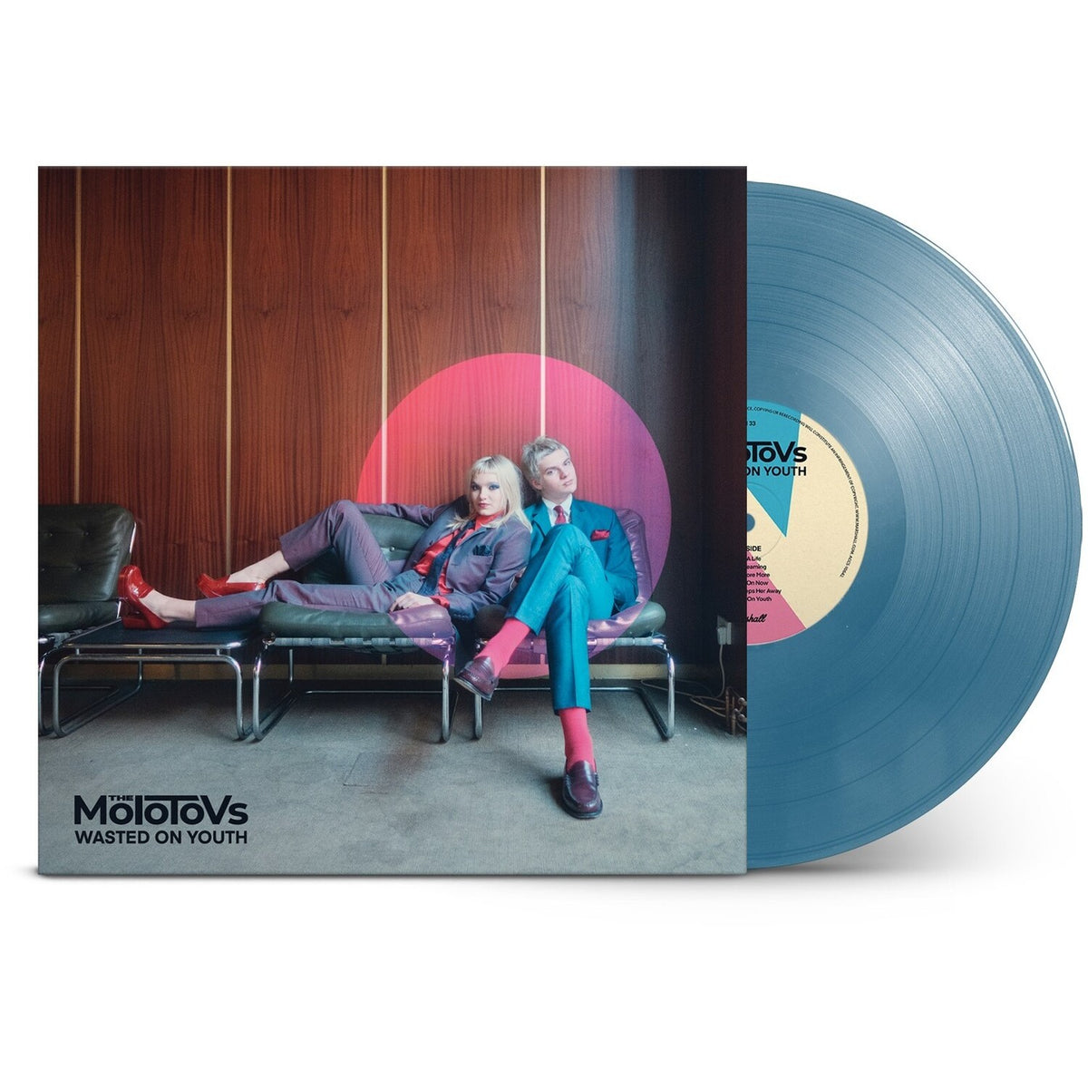 Wasted On Youth (Blue LP Vinyl)