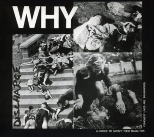 This CD is brand new.Format: CDMusic Style: HardcoreThis item's title is: WhyArtist: DischargeBarcode: 5032556361927Release Date: 1/7/2022