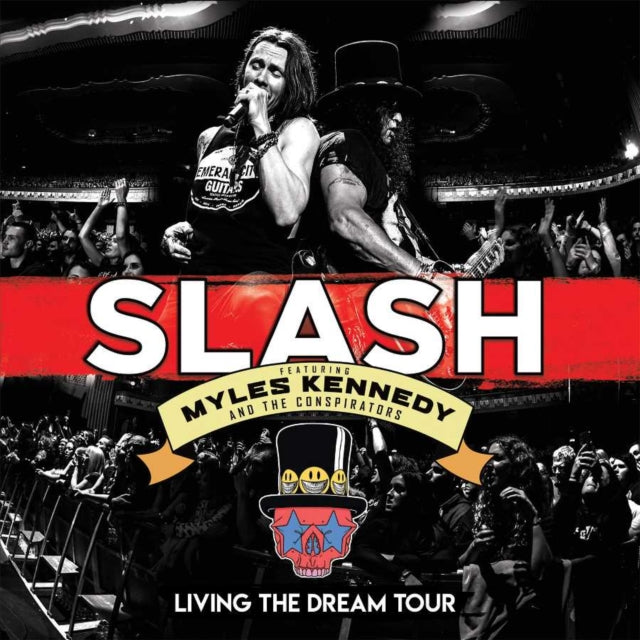 This LP Vinyl is brand new.Format: LP VinylMusic Style: Hard RockThis item's title is: Living The Dream Tour (3 LP)Artist: Slash Featuring Myles Kennedy & The ConspiratorsLabel: EAGLE ROCK ENTERTAINMENTBarcode: 5034504170629Release Date: 9/20/2019