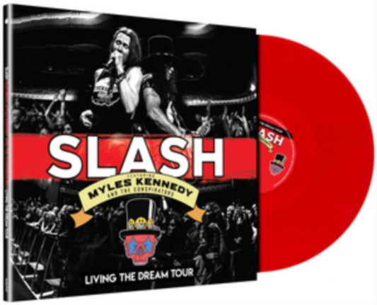 Product Image : This LP Vinyl is brand new.<br>Format: LP Vinyl<br>Music Style: Rock & Roll<br>This item's title is: Living The Dream Tour (3LP/180G/Red Vinyl)<br>Artist: Slash Feat. Myles Kennedy & The Conspirators<br>Label: EAGLE ROCK ENTERTAINMENT<br>Barcode: 5034504170728<br>Release Date: 9/20/2019