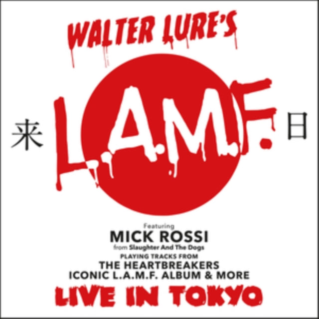 Product Image : This LP Vinyl is brand new.<br>Format: LP Vinyl<br>This item's title is: Live In Tokyo<br>Artist: Walter Lure's L.A.M.F. Featuring Mick Rossi<br>Label: SECRET RECORDS<br>Barcode: 5036436126927<br>Release Date: 12/11/2020