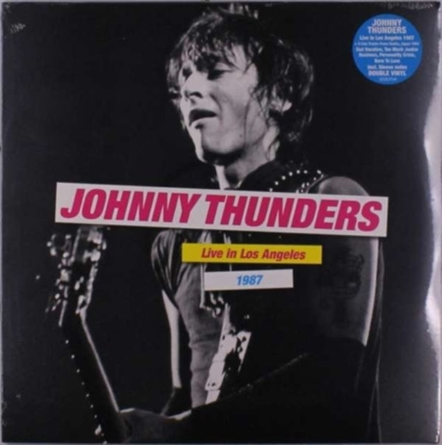 This LP Vinyl is brand new.Format: LP VinylMusic Style: PunkThis item's title is: Live In Los Angeles 1987Artist: Johnny ThundersLabel: SECRET RECORDSBarcode: 5036436128228Release Date: 11/5/2021