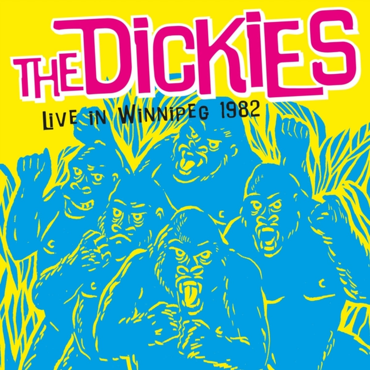 Live In Winnipeg 1982 & Stukas Over Disneyland (Red LP Vinyl) & Stukas Over Disneyland (Yellow LP Vinyl)