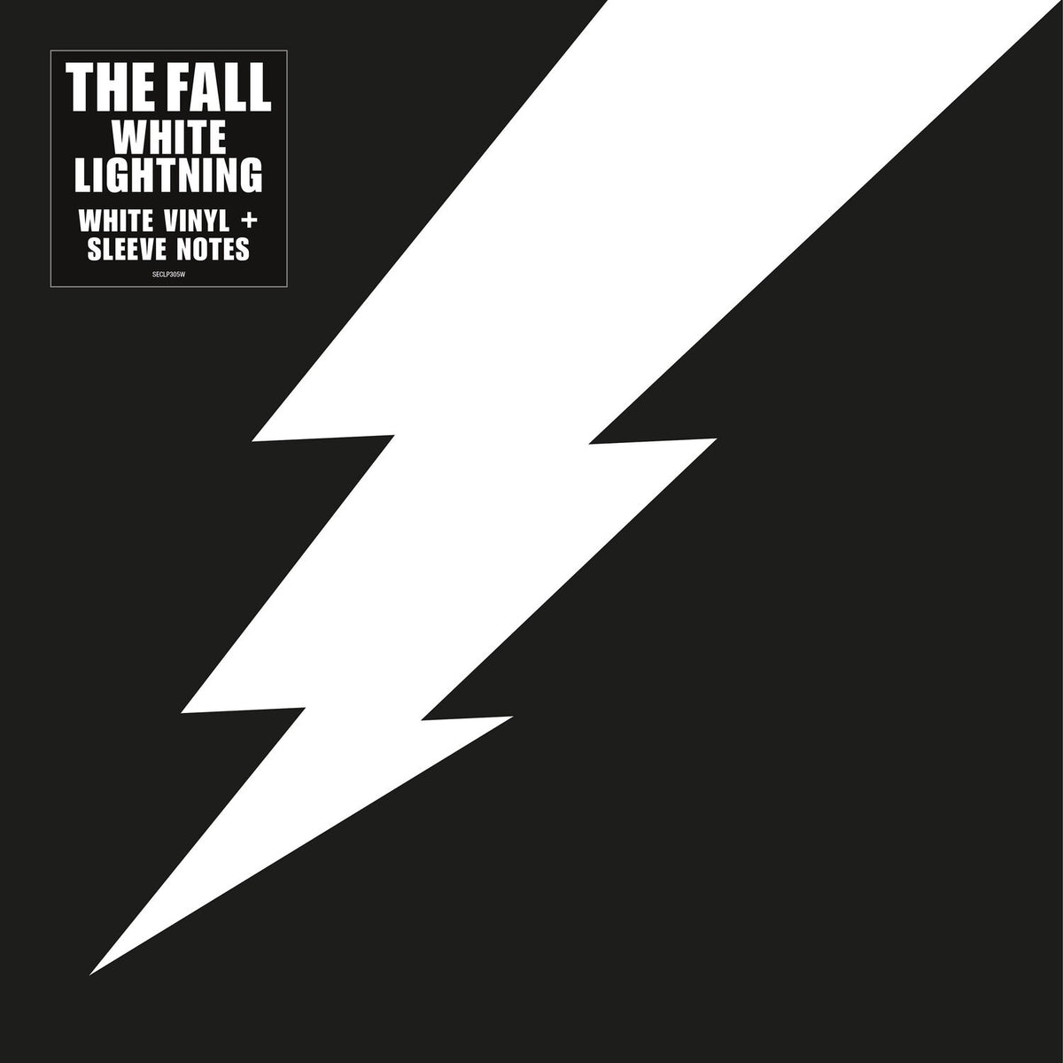 White Lightning (White LP Vinyl)